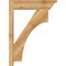 Ekena Millwork Westlake Rough Sawn Traditional Outlooker, Western Red Cedar, 6"W x 22"D x 30"H OUT06X22X30WTL01RWR - alternate 2